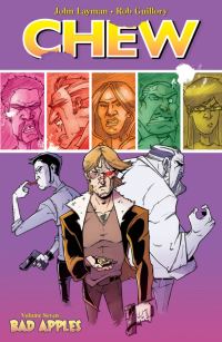 Book Cover for Bad Apples by John Layman