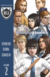 Book Cover for Morning Glories by Nick Spencer