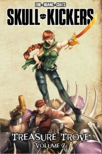 Book Cover for Skullkickers Volume 2 by Jim Zub