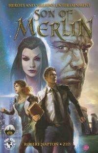 Book Cover for Son of Merlin by Robert Place Napton