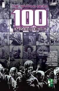 Book Cover for The Walking Dead 100 Project by Robert Kirkman