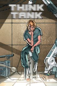 Book Cover for Think Tank. Volume 1 by Matt Hawkins