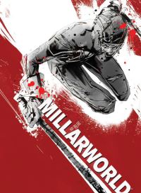 Book Cover for The Art of Millarworld by Mark Millar
