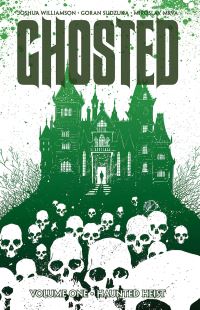 Book Cover for Haunted Heist by Joshua Williamson