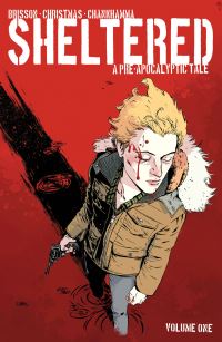 Book Cover for Sheltered. Volume 1 by Ed Brisson
