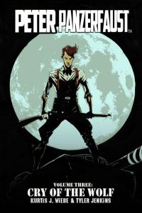 Book Cover for Peter Panzerfaust. Volume III Cry of the Wolf by Kurtis J Wiebe