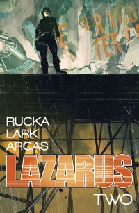 Book Cover for Lazarus. Volume Two Lift by Greg Rucka