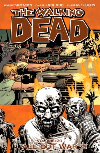 Book Cover for All Out War. Part 1 by Robert Kirkman