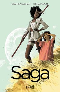 Book Cover for Saga. Volume 3 by Brian K Vaughan