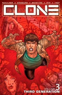 Book Cover for Third Generation by David Schulner, Aaron Ginsburg, Wade McIntyre