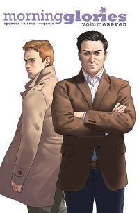 Book Cover for Morning Glories Volume 7 by Spencer, Nick