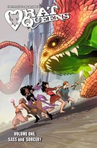 Book Cover for Sass and Sorcery by Kurtis J Wiebe