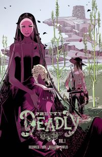 Book Cover for Pretty Deadly. Volume 1 The Shrike by Kelly Sue DeConnick