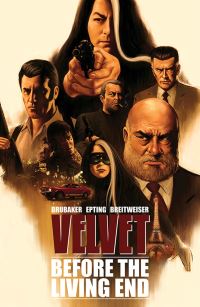Book Cover for Velvet. Volume 1 Before the Living End by Ed Brubaker
