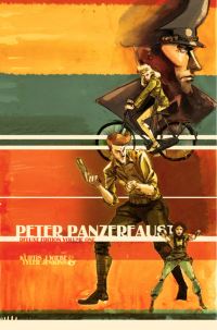 Book Cover for Peter Panzerfaust. Volume 1 by Kurtis J Wiebe
