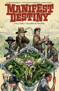 Book Cover for Manifest Destiny. Volume 1 by Chris Dingess