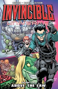 Book Cover for Invincible Universe by Phil Hester
