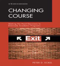 Book Cover for Changing Course by Peter D Eckel