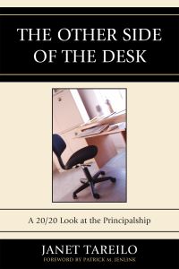 Book Cover for The Other Side of the Desk by Lisa Parry