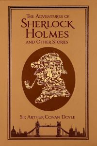 Book Cover for The Adventures of Sherlock Holmes, and Other Stories by Arthur Conan Doyle