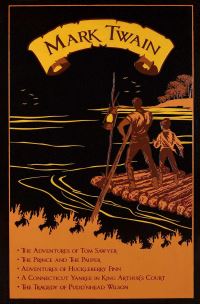 Book Cover for Five Novels by Mark Twain, Elizabeth Boyle Machlan