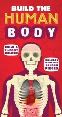 Book Cover for Build the Human Body by Richard Walker