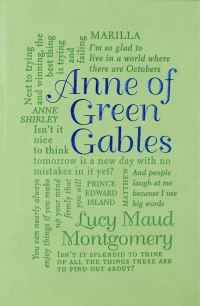 Book Cover for Anne of Green Gables by L M Montgomery