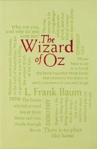 Book Cover for The Wonderful Wizard of Oz by L Frank Baum