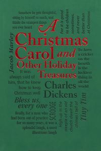 Book Cover for A Christmas Carol and Other Holiday Treasures by Charles Dickens