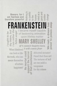 Book Cover for Frankenstein by Mary Wollstonecraft Shelley