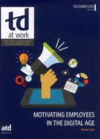 Book Cover for Motivating Employees in the Digital Age by Sharlyn J Lauby
