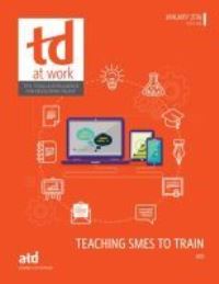 Book Cover for Teaching SMEs to Train by 