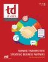 Book Cover for Turning Trainers Into Strategic Business Partners by Ingrid GuerraLopez, Karen Hicks