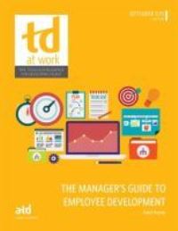 Book Cover for The Manager's Guide to Employee Development by David Hosmer