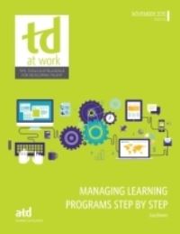 Book Cover for Managing Learning Programs by Lisa J Downs