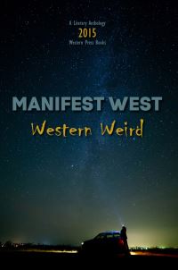 Book Cover for Western Weird by Mark Todd