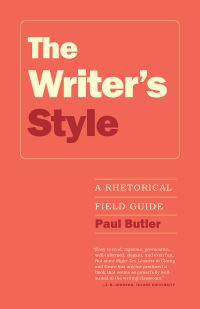 Book Cover for The Writer's Style by Paul Butler