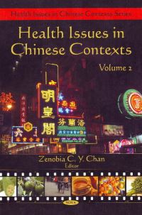 Book Cover for Health Issues in Chinese Contexts. Volume 2 by Zenobia C Y Chan