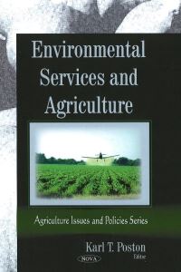 Book Cover for Environmental Services and Agriculture by Karl T Poston