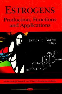 Book Cover for Estrogens by James R. Bartos