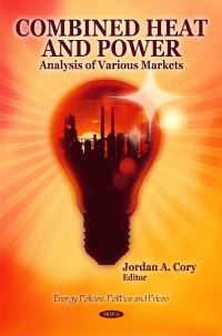 Book Cover for Combined Heat and Power by Jordan A Cory