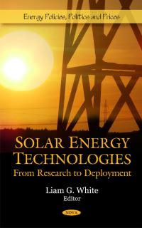 Book Cover for Solar Energy Technologies by Liam G White