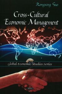 Book Cover for Cross-Cultural Economic Management by Rongxing Guo