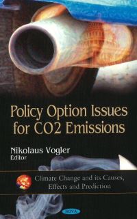 Book Cover for Policy Option Issues for CO2 Emissions by Nikolaus Vogler