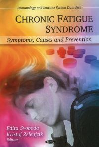 Book Cover for Chronic Fatigue Syndrome by Edita Svoboda, Kristof Zelenjcik