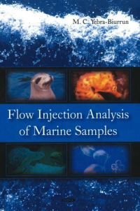 Book Cover for Flow Injection Analysis of Marine Samples by M C YebraBiurrun