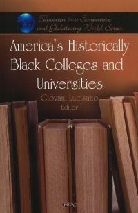 Book Cover for America's Historically Black Colleges and Universities by Giovani Lucisano