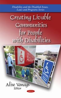 Book Cover for Creating Livable Communities for People With Disabilities by Alise Vanags, National Council on Disability US