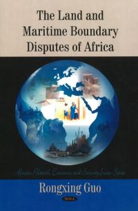 Book Cover for The Land and Maritime Boundary Disputes of Africa by Rongxing Guo