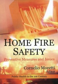 Book Cover for Home Fire Safety by Cornelio Moretti